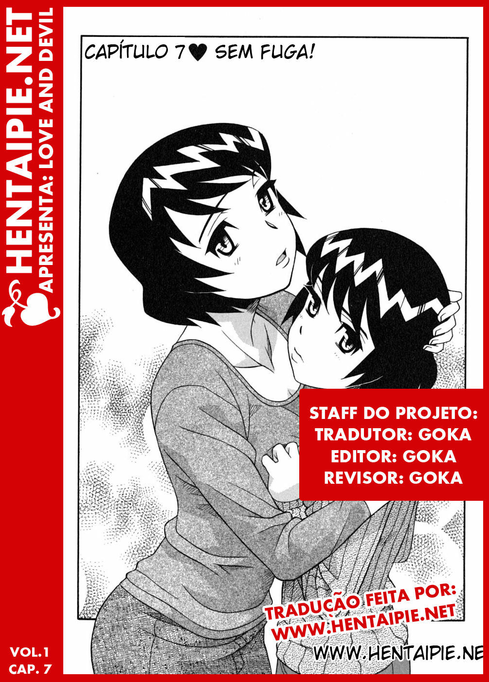 [Yanagi Masashi] Renai Akuma 1 - Love and Devil [Portuguese-BR] [HentaiPie] page 144 full