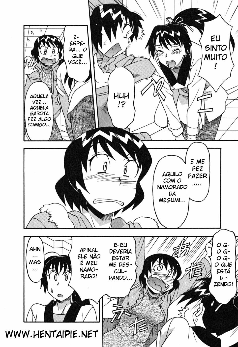 [Yanagi Masashi] Renai Akuma 1 - Love and Devil [Portuguese-BR] [HentaiPie] page 150 full