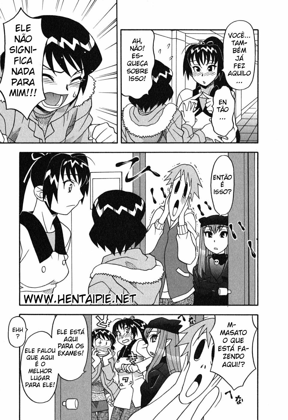[Yanagi Masashi] Renai Akuma 1 - Love and Devil [Portuguese-BR] [HentaiPie] page 151 full
