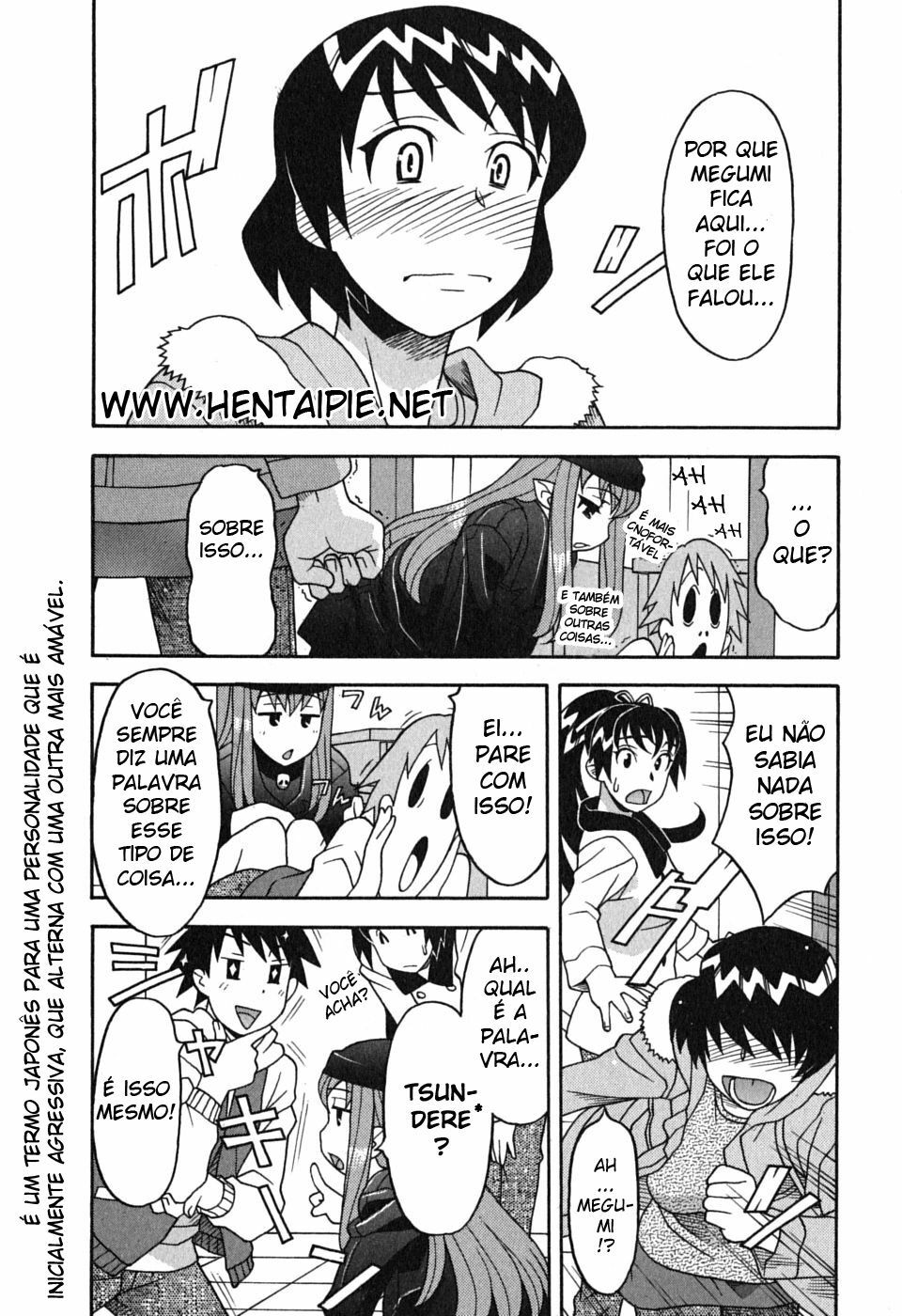 [Yanagi Masashi] Renai Akuma 1 - Love and Devil [Portuguese-BR] [HentaiPie] page 152 full