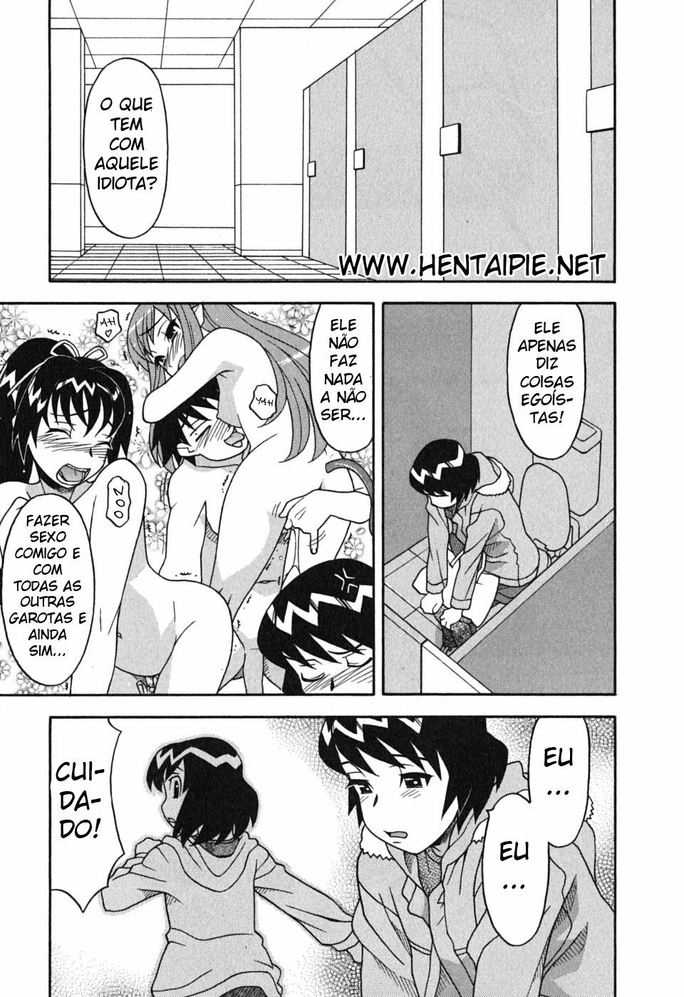 [Yanagi Masashi] Renai Akuma 1 - Love and Devil [Portuguese-BR] [HentaiPie] page 153 full