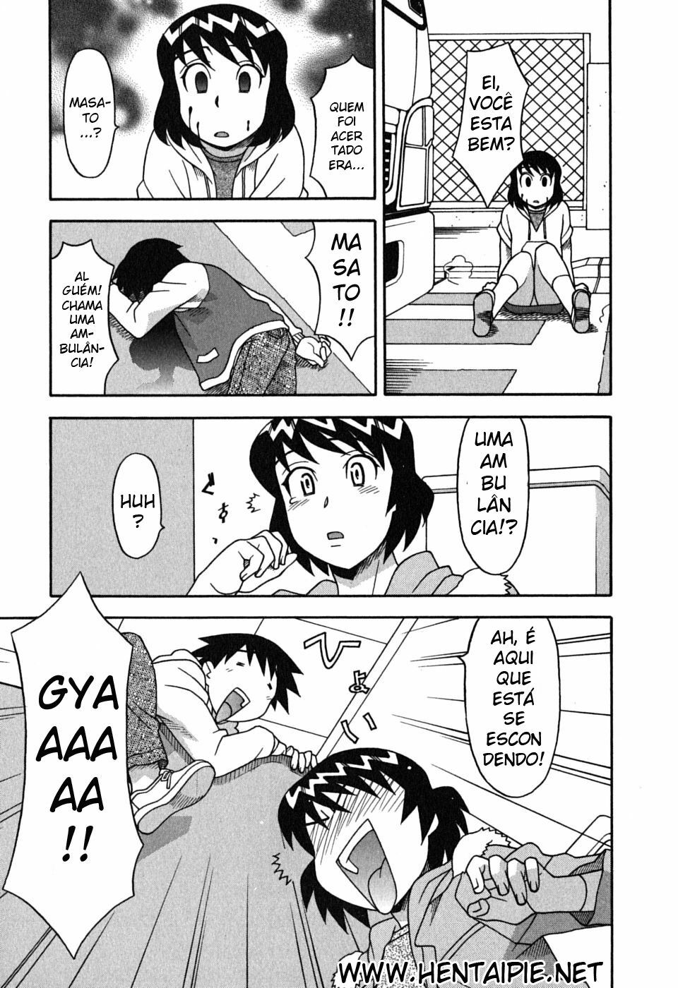 [Yanagi Masashi] Renai Akuma 1 - Love and Devil [Portuguese-BR] [HentaiPie] page 155 full