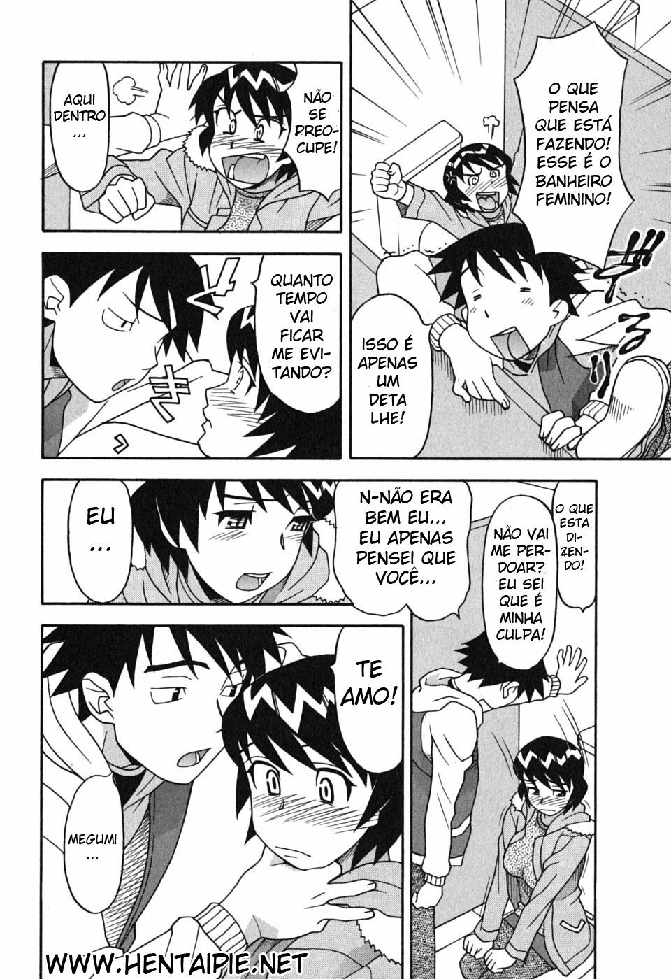 [Yanagi Masashi] Renai Akuma 1 - Love and Devil [Portuguese-BR] [HentaiPie] page 156 full
