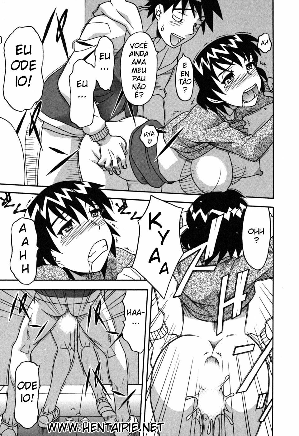 [Yanagi Masashi] Renai Akuma 1 - Love and Devil [Portuguese-BR] [HentaiPie] page 163 full