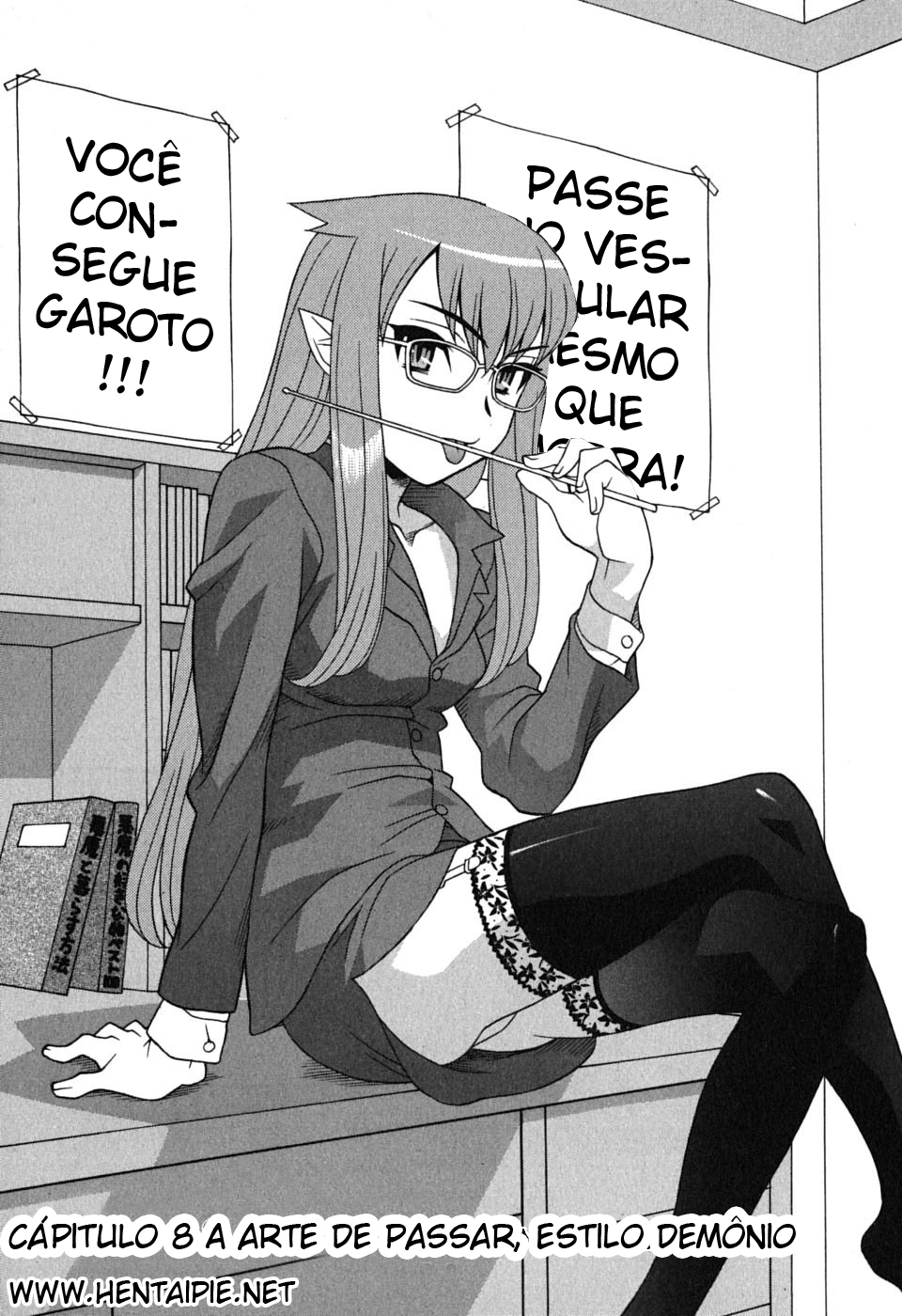 [Yanagi Masashi] Renai Akuma 1 - Love and Devil [Portuguese-BR] [HentaiPie] page 166 full