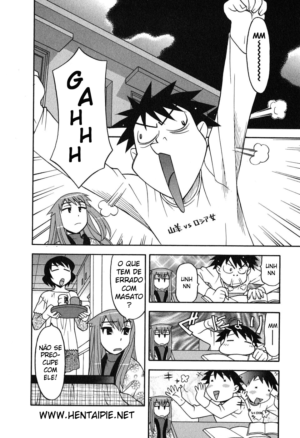 [Yanagi Masashi] Renai Akuma 1 - Love and Devil [Portuguese-BR] [HentaiPie] page 167 full