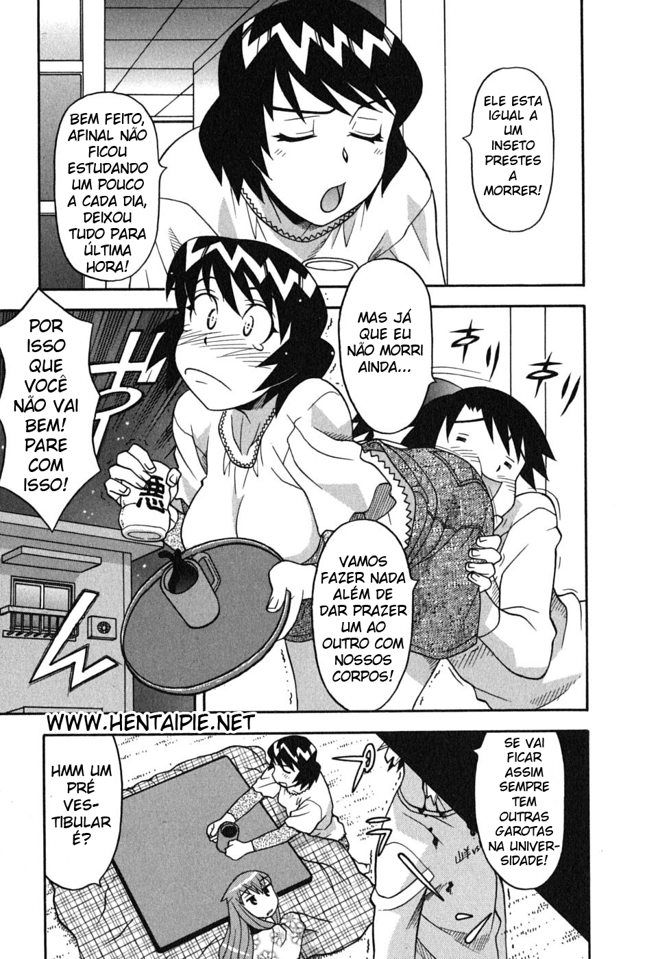 [Yanagi Masashi] Renai Akuma 1 - Love and Devil [Portuguese-BR] [HentaiPie] page 168 full