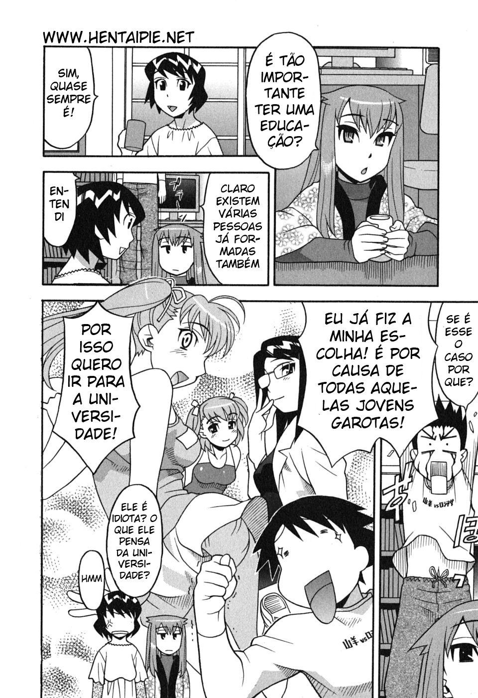 [Yanagi Masashi] Renai Akuma 1 - Love and Devil [Portuguese-BR] [HentaiPie] page 169 full