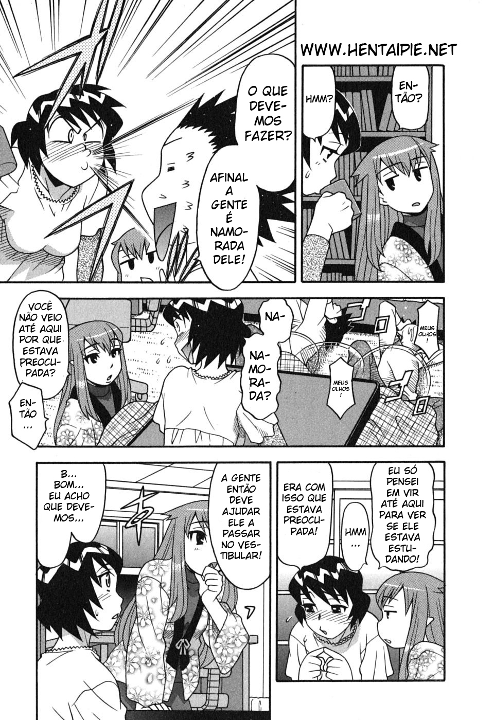 [Yanagi Masashi] Renai Akuma 1 - Love and Devil [Portuguese-BR] [HentaiPie] page 170 full
