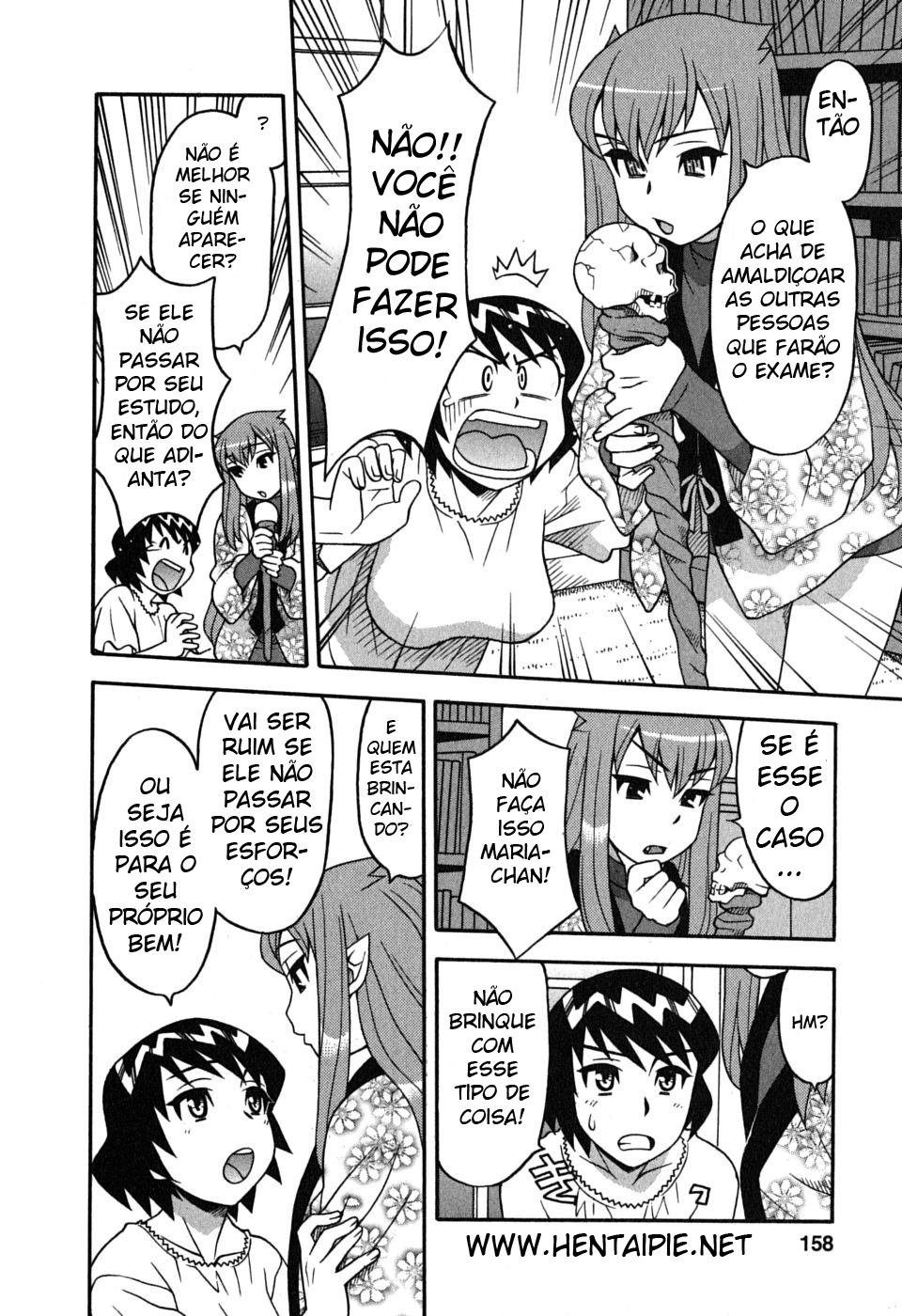 [Yanagi Masashi] Renai Akuma 1 - Love and Devil [Portuguese-BR] [HentaiPie] page 171 full