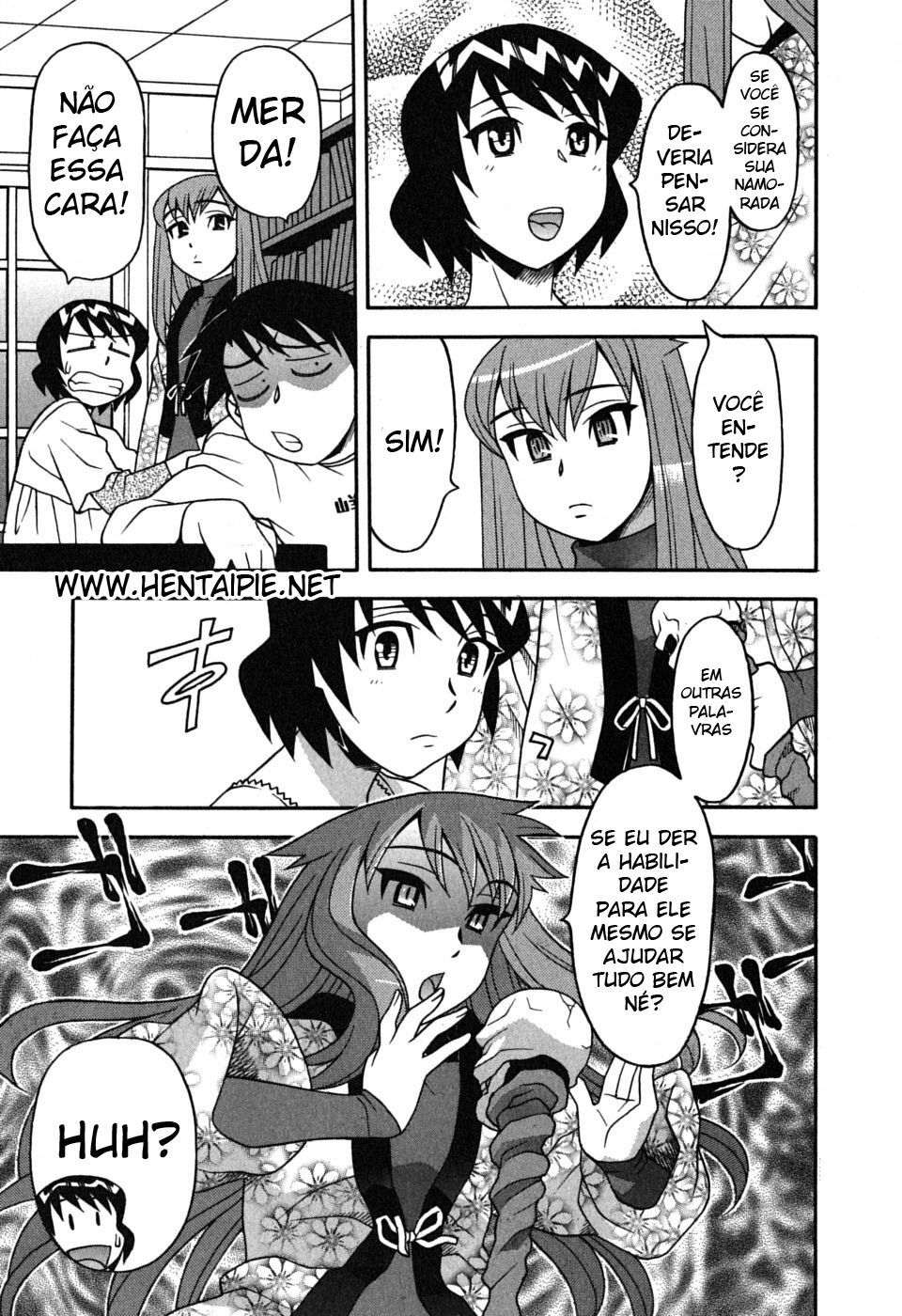 [Yanagi Masashi] Renai Akuma 1 - Love and Devil [Portuguese-BR] [HentaiPie] page 172 full