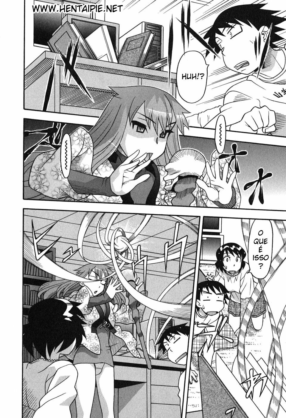 [Yanagi Masashi] Renai Akuma 1 - Love and Devil [Portuguese-BR] [HentaiPie] page 173 full