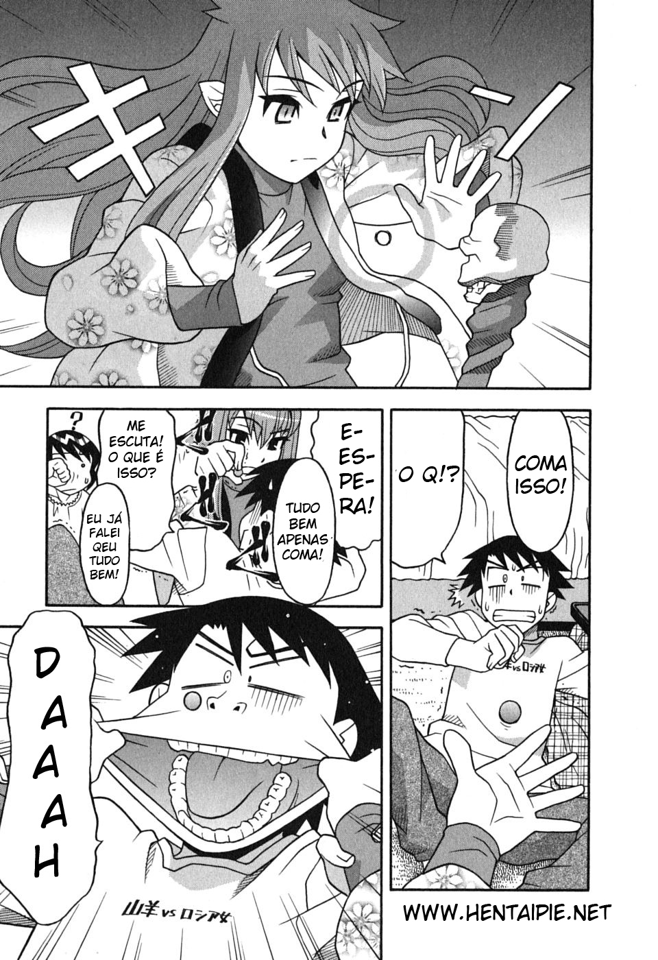 [Yanagi Masashi] Renai Akuma 1 - Love and Devil [Portuguese-BR] [HentaiPie] page 174 full