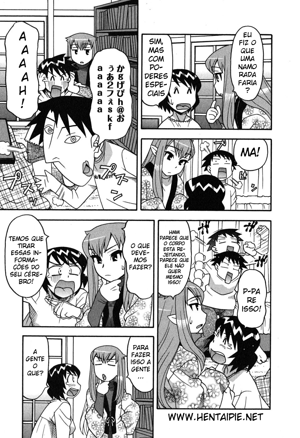 [Yanagi Masashi] Renai Akuma 1 - Love and Devil [Portuguese-BR] [HentaiPie] page 176 full