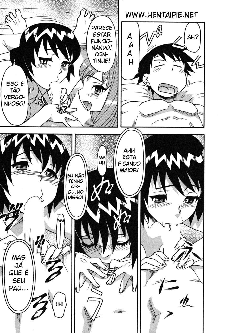 [Yanagi Masashi] Renai Akuma 1 - Love and Devil [Portuguese-BR] [HentaiPie] page 178 full