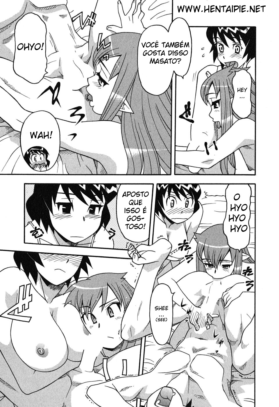 [Yanagi Masashi] Renai Akuma 1 - Love and Devil [Portuguese-BR] [HentaiPie] page 180 full