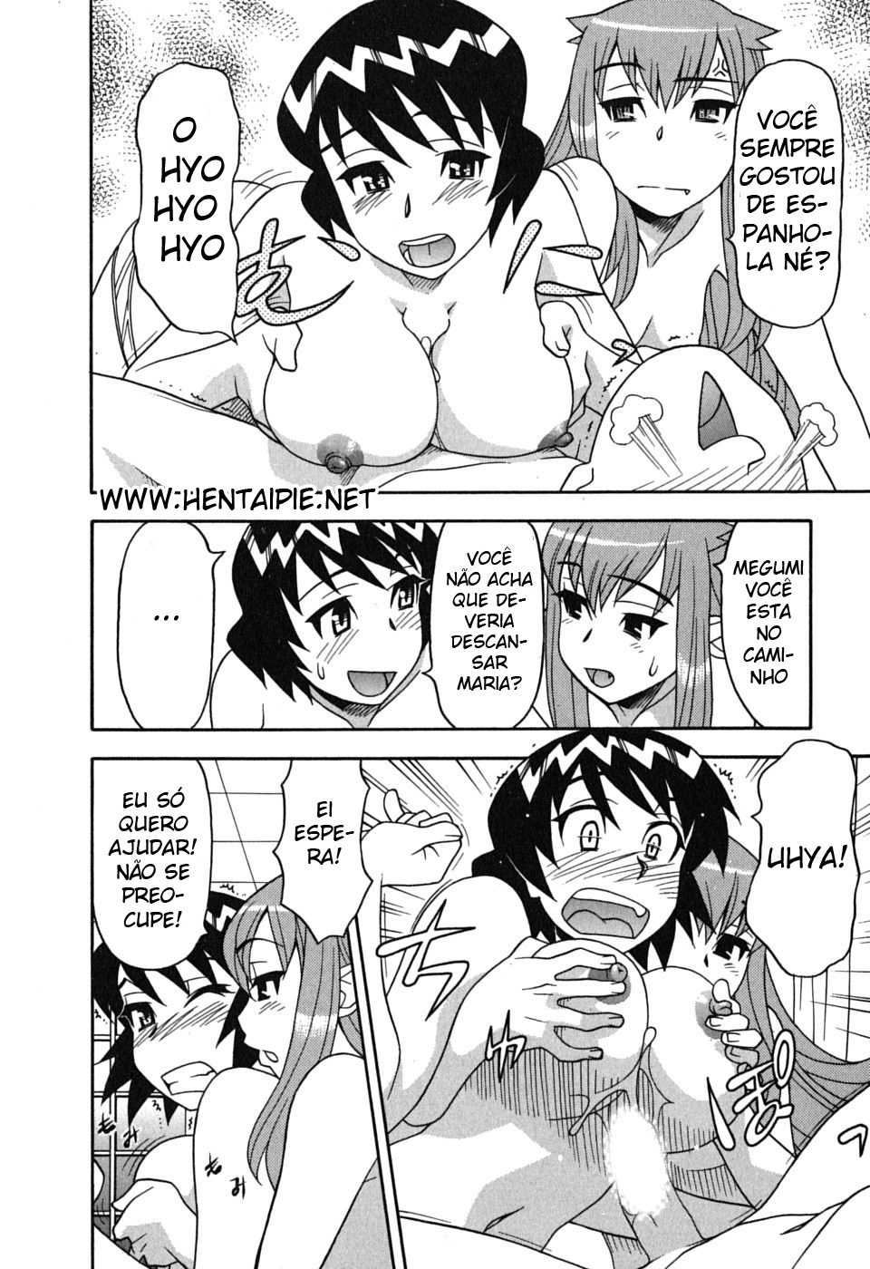 [Yanagi Masashi] Renai Akuma 1 - Love and Devil [Portuguese-BR] [HentaiPie] page 181 full