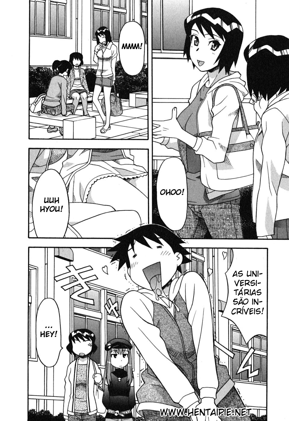 [Yanagi Masashi] Renai Akuma 1 - Love and Devil [Portuguese-BR] [HentaiPie] page 188 full