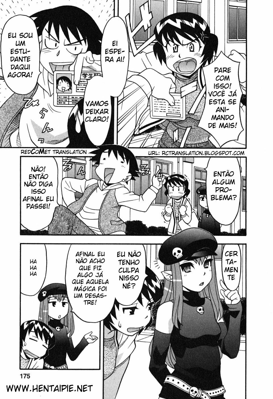 [Yanagi Masashi] Renai Akuma 1 - Love and Devil [Portuguese-BR] [HentaiPie] page 189 full