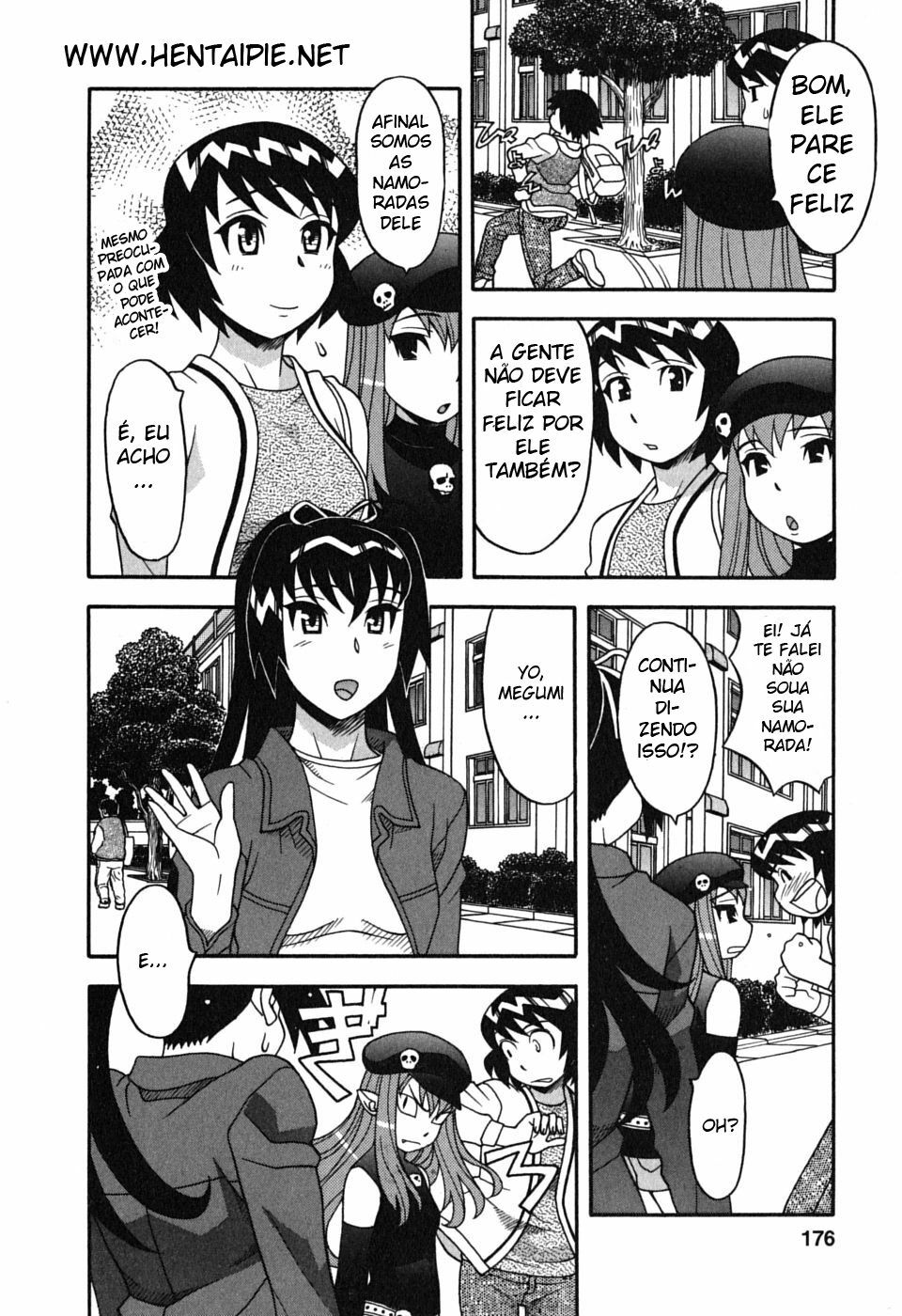 [Yanagi Masashi] Renai Akuma 1 - Love and Devil [Portuguese-BR] [HentaiPie] page 190 full