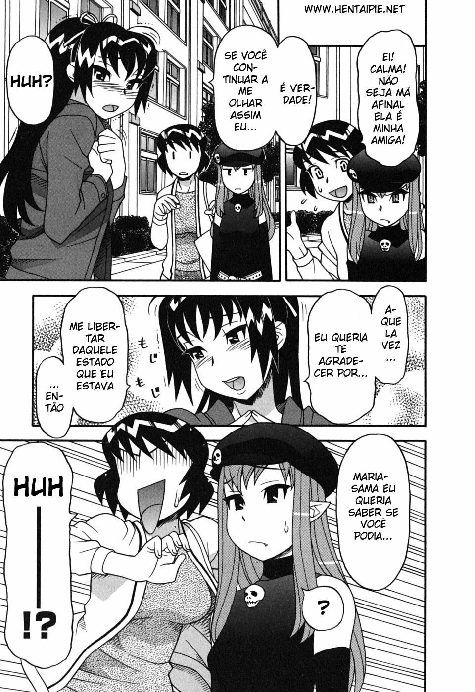 [Yanagi Masashi] Renai Akuma 1 - Love and Devil [Portuguese-BR] [HentaiPie] page 191 full