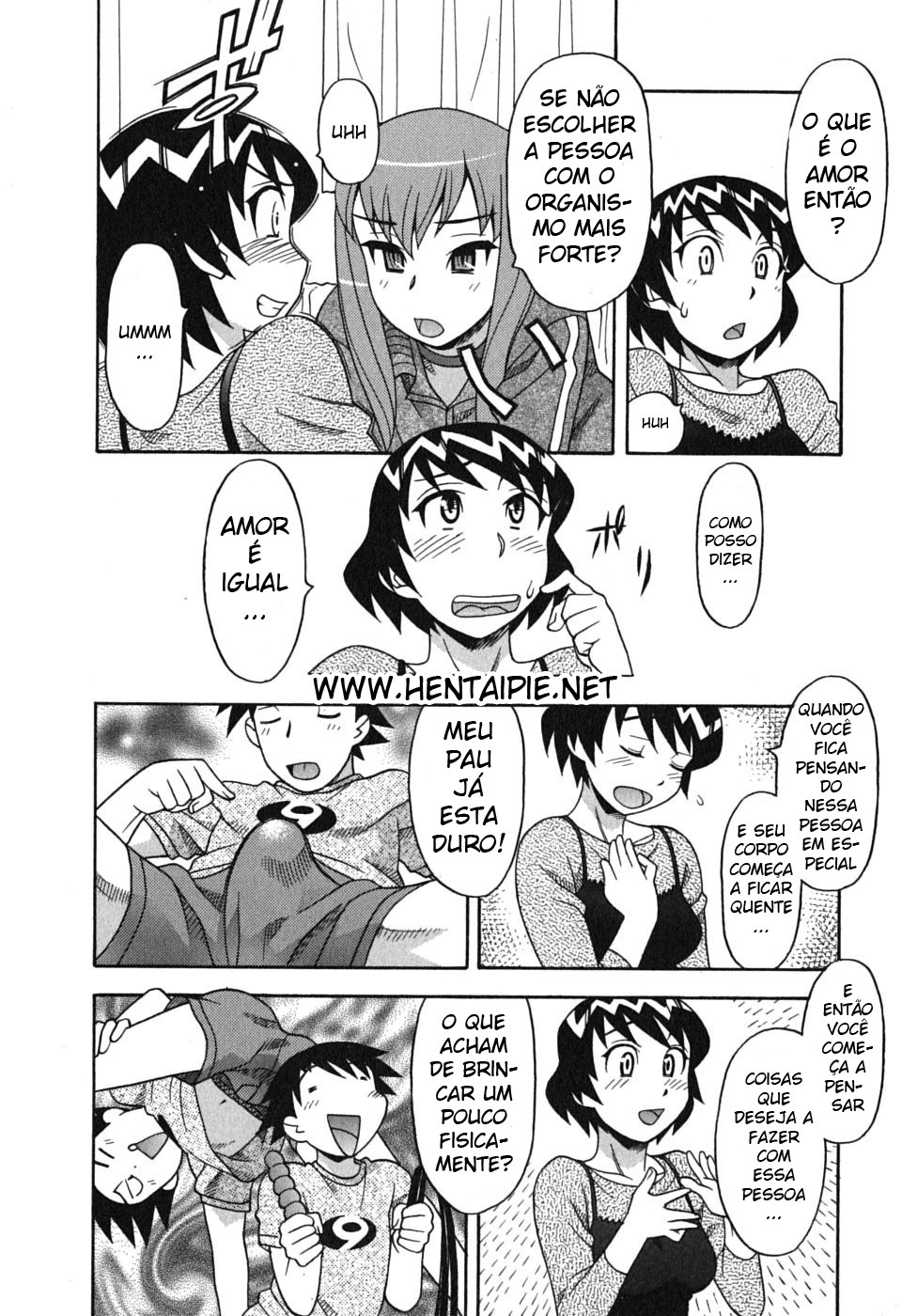 [Yanagi Masashi] Renai Akuma 1 - Love and Devil [Portuguese-BR] [HentaiPie] page 86 full