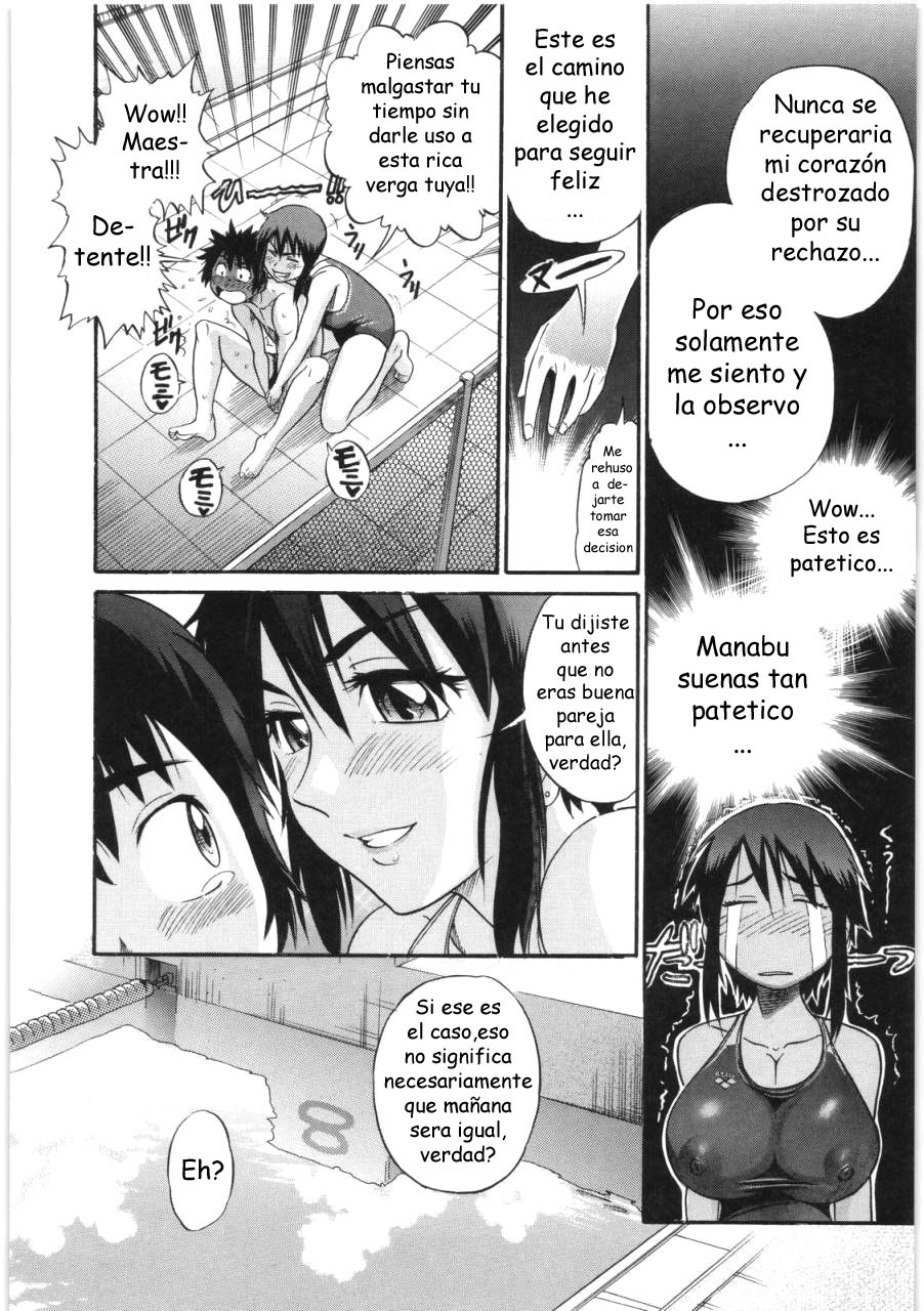 [Distance] B-Chiku Ch.4 - Elegy [Spanish] page 4 full