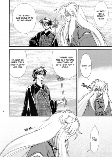 (C62) [HYPER EQUUS (You-ri)] Tsuki ni Inoru (InuYasha) [English] - page 6