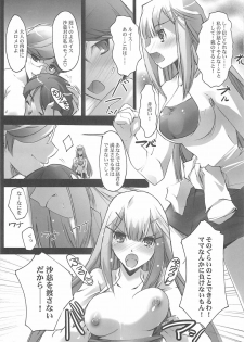 (SC38) [RYU-SEKI-DO (Nagare Hyo-go)] Over 0 (Mobile Suit Gundam 00) - page 10
