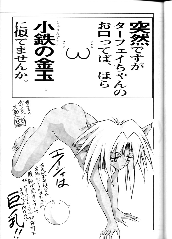 (C57) [Yami no Mahoujin (Various)] Muhou Kyoudai (Angel Links, Outlaw Star) page 20 full
