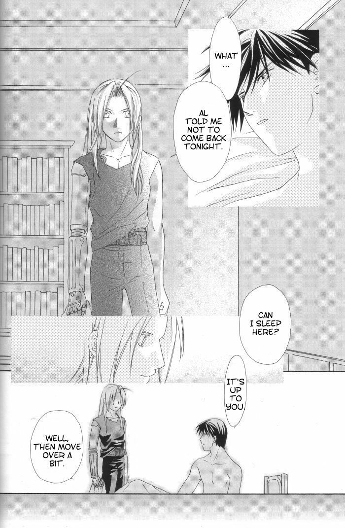 [Ronno & Kalus (Takada Bambi)] Hermaphrodite 8 (Fullmetal Alchemist) [English] [Secret Garden] page 26 full