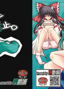 [Danshaku Ryou (Danshaku)] Renkoin Kinshi (Touhou Project) [English] [desudesu]