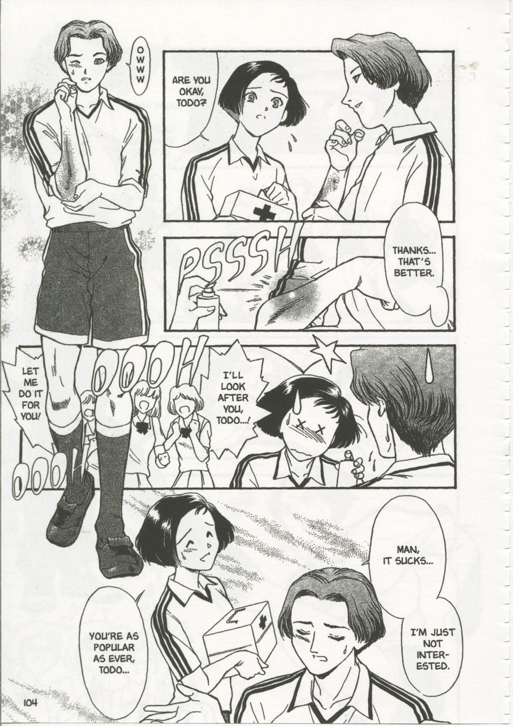 [Fujii Akiko, Akiyama Michio] SCHOOL ZONE [English] page 103 full