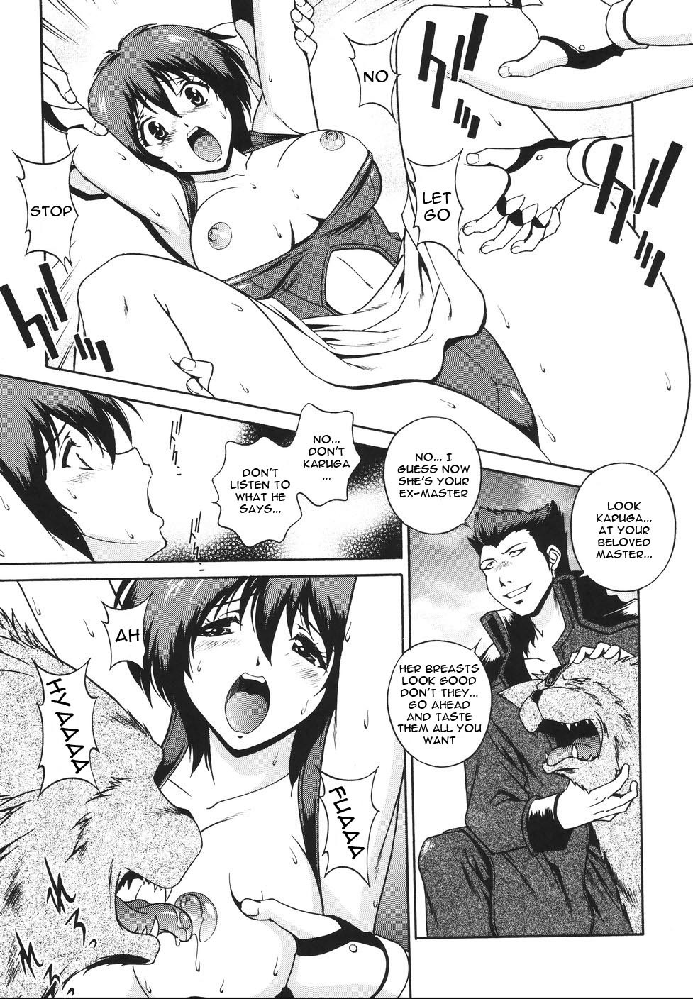 [Matsuzawa Kei] Mahou Tokusou Greedia [English] {Kizlan} page 93 full