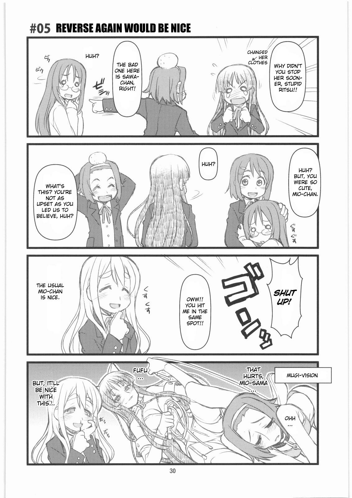 (C76) [niesox (Tamori Tadaji)] Mugi Mugi Time (K-ON!) [English] [CGrascal] page 29 full