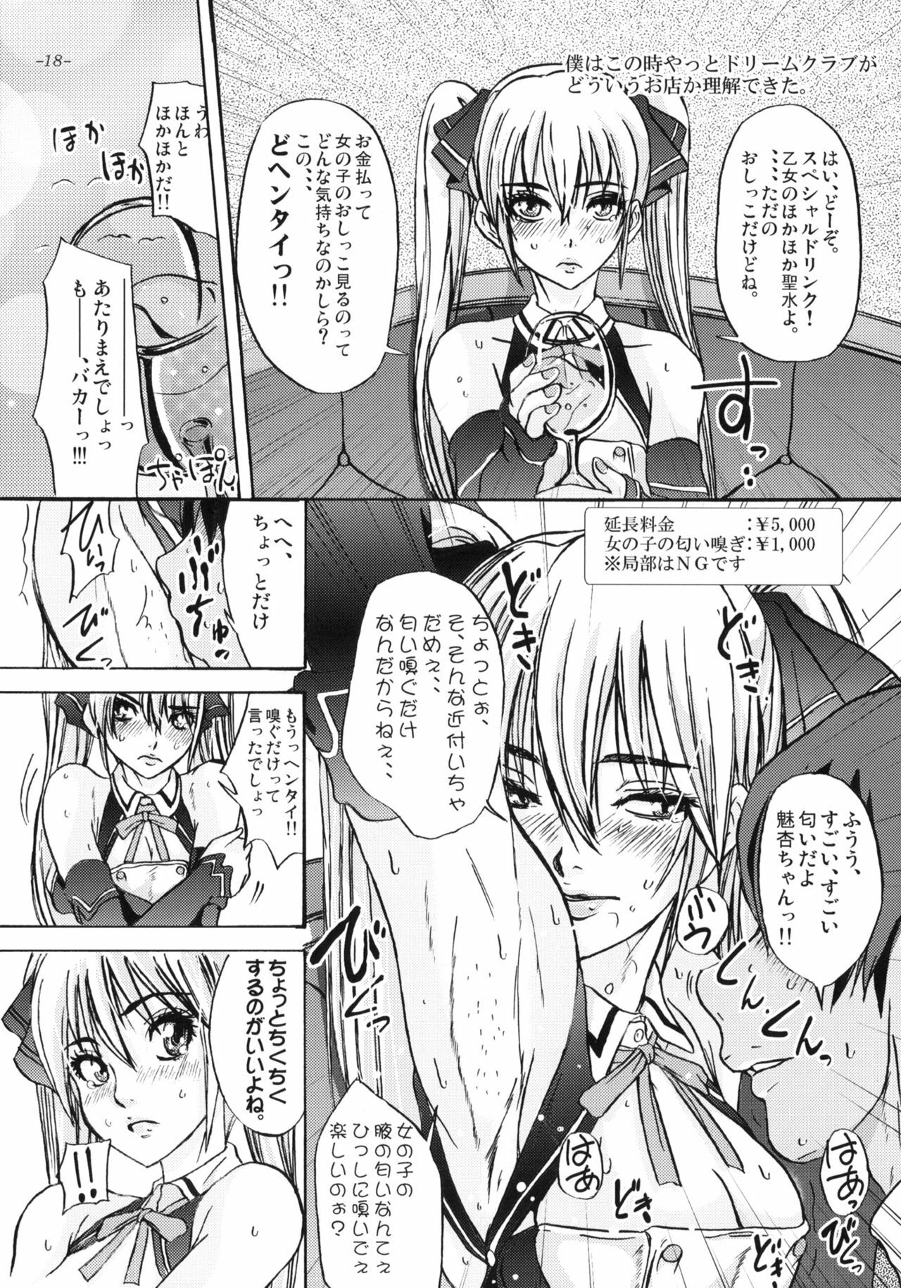 (C77) [Sekai Kakumei Club (Ozawa Reido)] Mono ni Naru Mesu Buta no Kara da. (DREAM C CLUB) page 19 full