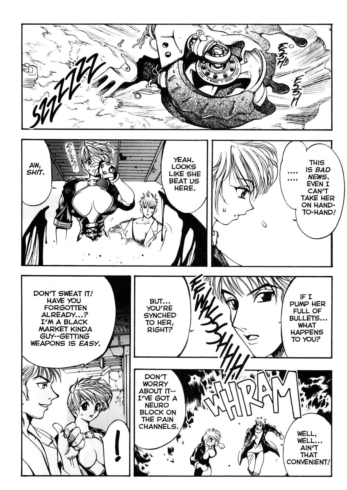 [Oh! Great] Junk Story ~Tetsukuzu Monogatari~ [English] page 61 full