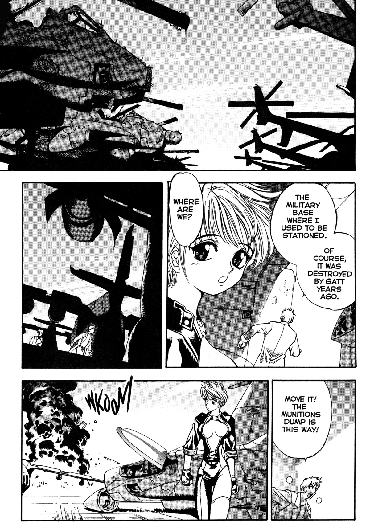 [Oh! Great] Junk Story ~Tetsukuzu Monogatari~ [English] page 63 full