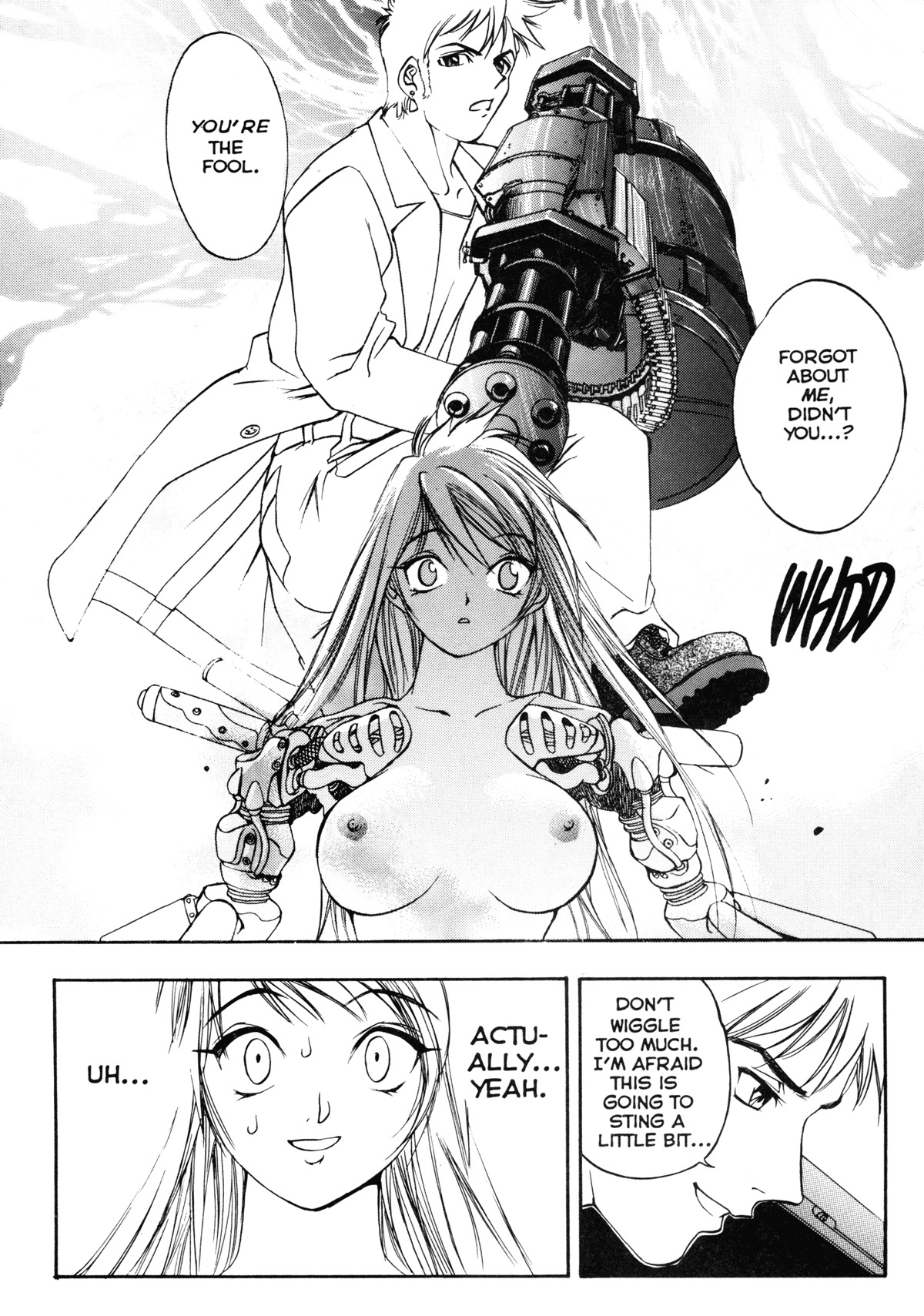 [Oh! Great] Junk Story ~Tetsukuzu Monogatari~ [English] page 69 full