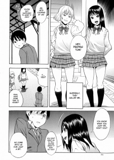 [Shiden Akira] Panchira Ero Tenshi | Naughty Upskirt Angels (COMIC Masyo 2010-03) [English] [desudesu] - page 12