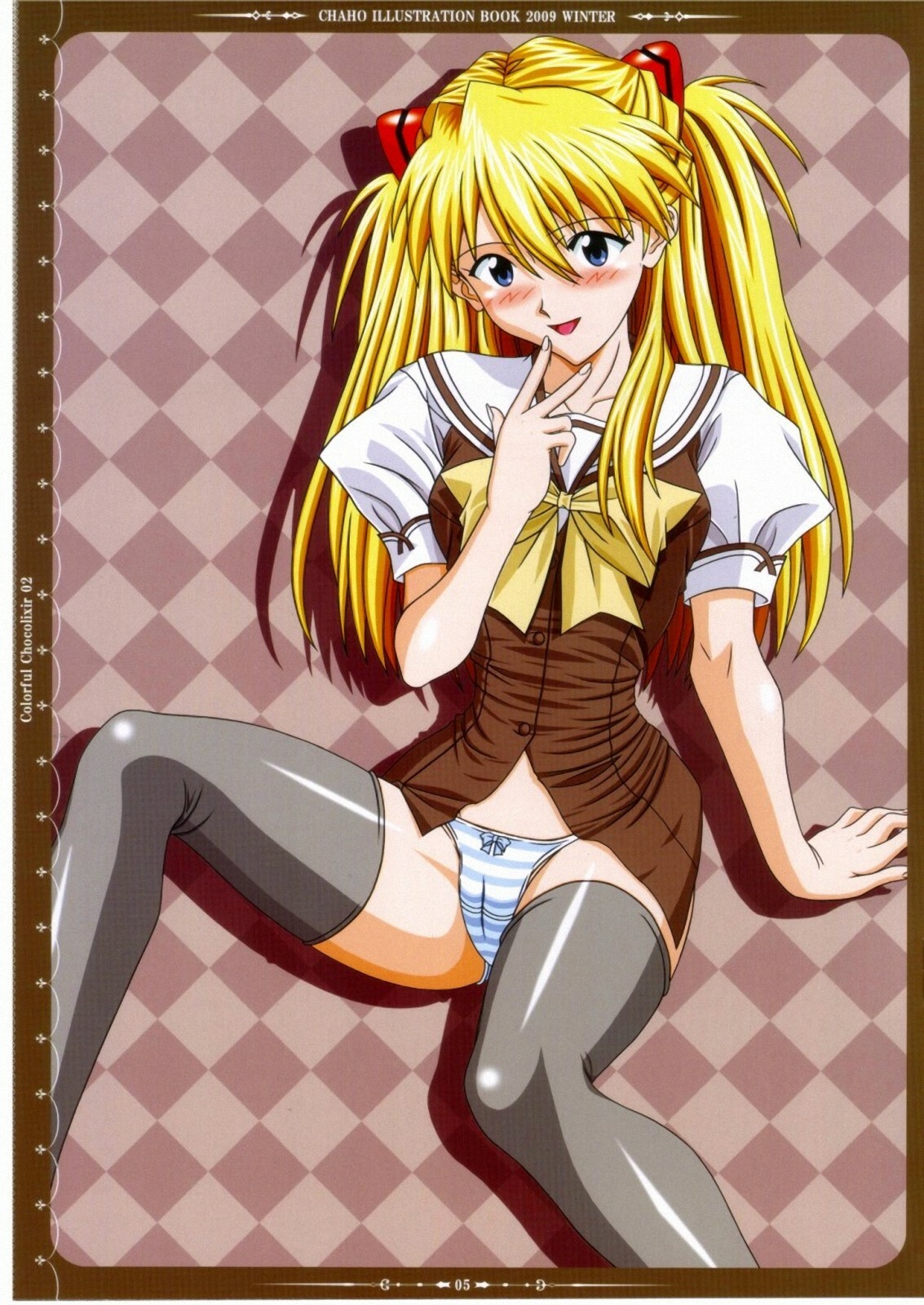 (C77) [CHAHO (Natsuki Kotoe)] Colorful Chocolixir 02 (Neon Genesis Evangelion) page 5 full