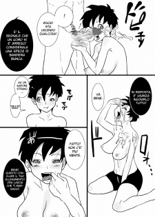 [Gujira 4 Gou (Gujira)] The Kame (Dragon Ball Z) [Italian] [Hiso Hentai] - page 35