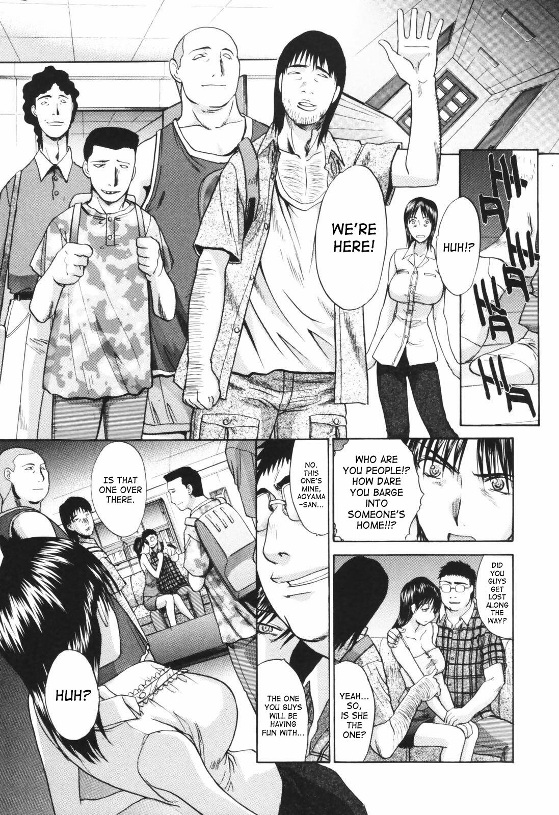 [Itaba Hiroshi] Tsuma Kyoko - My Wife, Kyoko | Married Woman Kyouko Ch. 1-6 [English] [SaHa] page 88 full