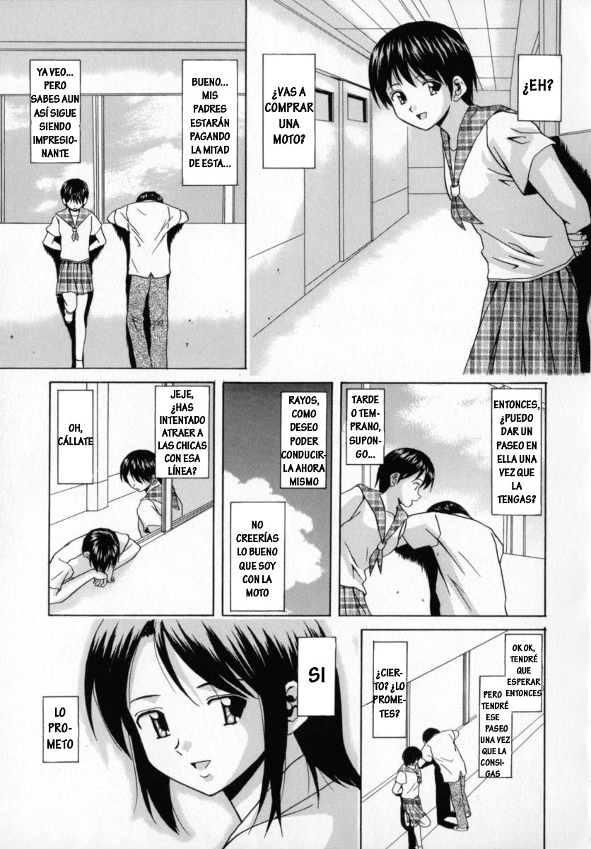 [Fuuga] Mako [Spanish] [Hitsuzen] page 35 full