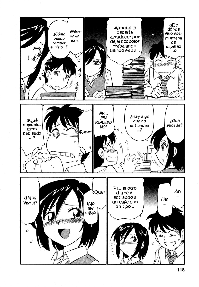 [Charlie Nishinaka] Cheers! 1 [Spanish] [FPoeS] page 119 full