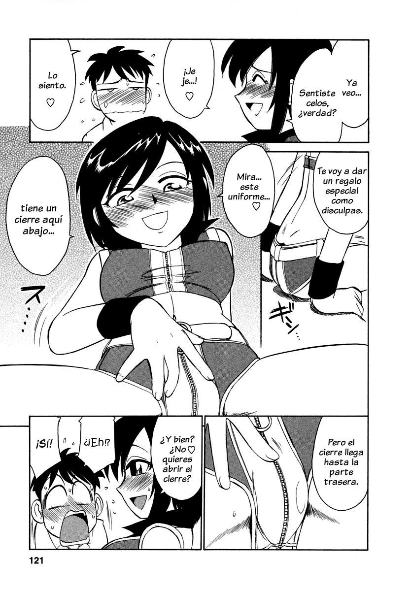 [Charlie Nishinaka] Cheers! 1 [Spanish] [FPoeS] page 122 full