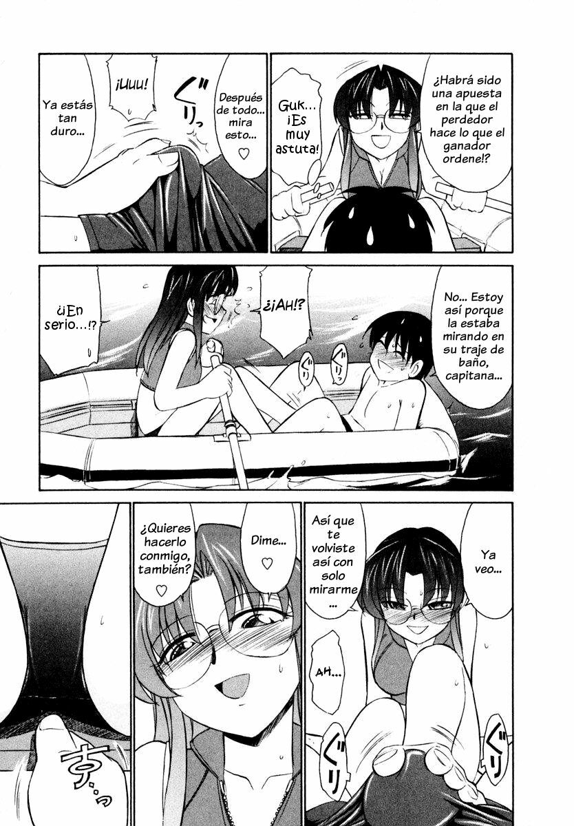 [Charlie Nishinaka] Cheers! 1 [Spanish] [FPoeS] page 140 full