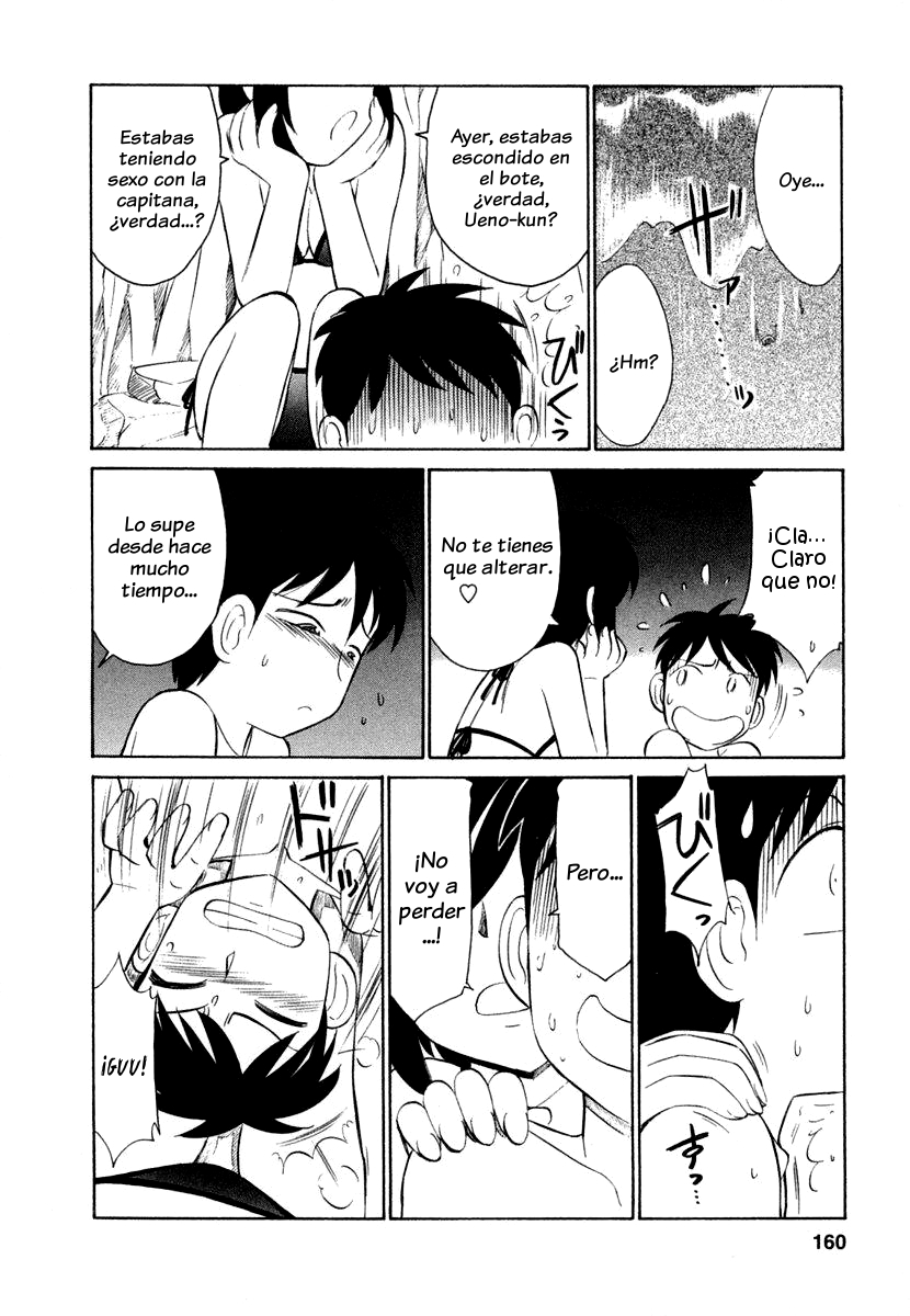 [Charlie Nishinaka] Cheers! 1 [Spanish] [FPoeS] page 161 full