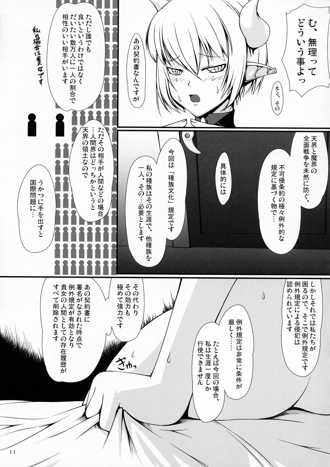 (C76) [Random parts (Takuteks)] Inkan Akuma page 10 full