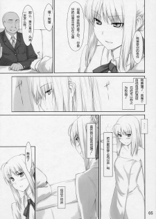 (C72) [MTSP (Jin)] Tohsaka-ke no Kakei Jijou 3 (Fate/stay night) [Chinese] - page 5